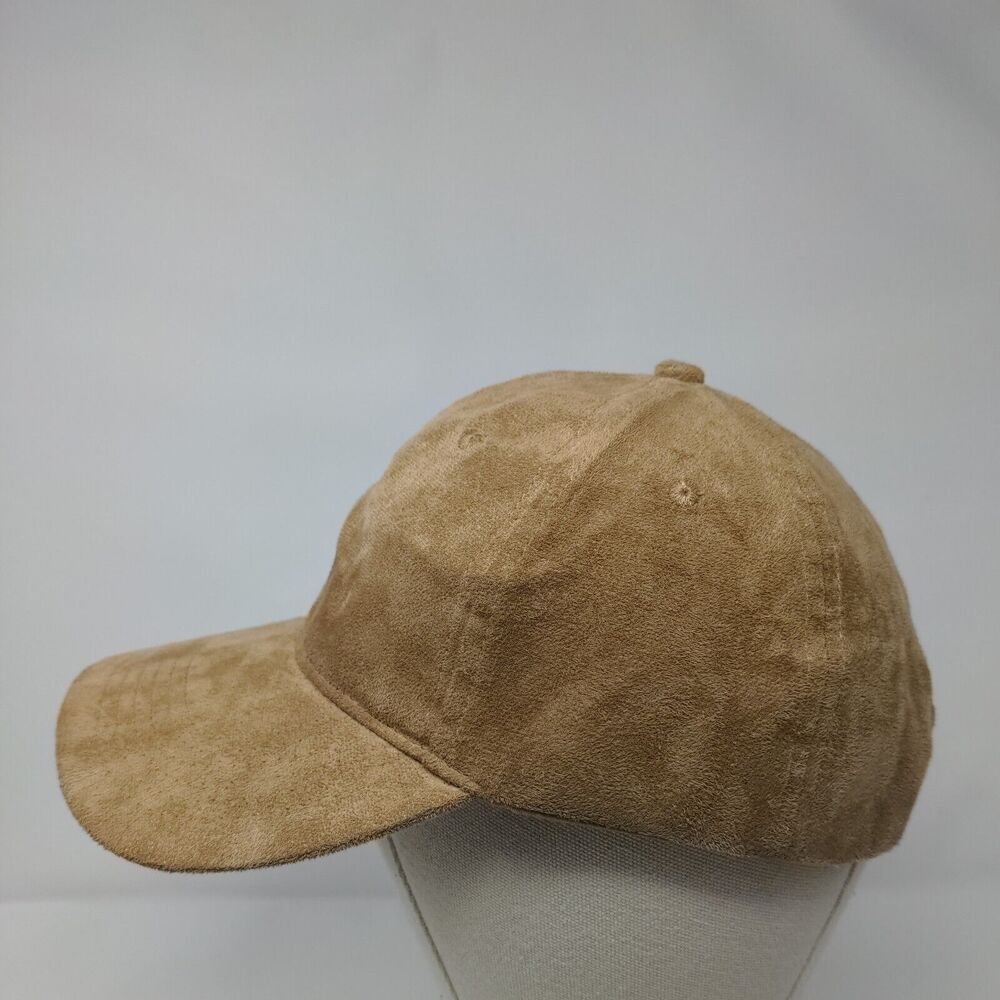 Bp. Strapback Hat Tan Osfa Adjustable Solid Blank… - image 3